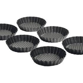 Zenker 8722 6'li 10 cm Turta Kabı