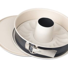 Zenker Çift Tabanlı Kelepçeli 28 cm Kek Kalıbı
