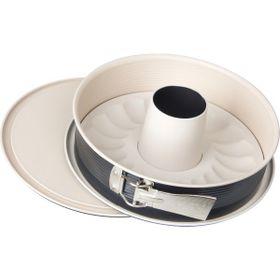 Zenker Çift Tabanlı Kelepçeli 28 cm Kek Kalıbı