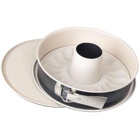 Zenker Çift Tabanlı Kelepçeli 28 cm Kek Kalıbı