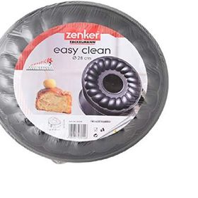 Zenker Çift Tabanlı Kelepçeli 28 cm Kek Kalıbı