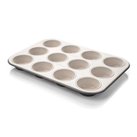 Zenker Creme Noir İlag 12'li Muffin Kalıbı