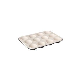 Zenker Creme Noir İlag 12'li Muffin Kalıbı