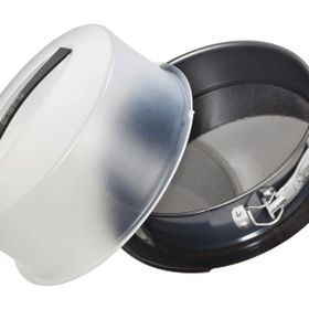 Zenker Deluxe Çift Tabanlı Kelepçeli Kek Kalıbı ve Koruma Kapağı