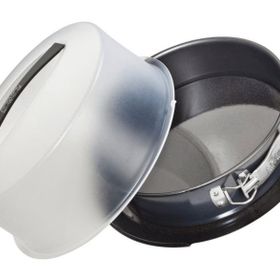 Zenker Deluxe Çift Tabanlı Kelepçeli Kek Kalıbı ve Koruma Kapağı