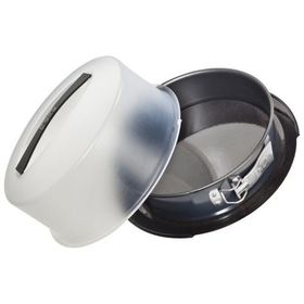 Zenker Deluxe Çift Tabanlı Kelepçeli Kek Kalıbı ve Koruma Kapağı