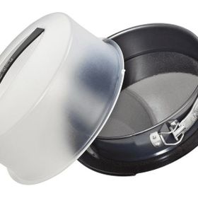 Zenker Deluxe Çift Tabanlı Kelepçeli Kek Kalıbı ve Koruma Kapağı