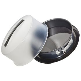 Zenker Deluxe Çift Tabanlı Kelepçeli Kek Kalıbı ve Koruma Kapağı