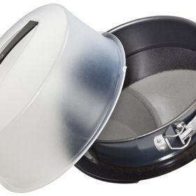 Zenker Deluxe Çift Tabanlı Kelepçeli Kek Kalıbı ve Koruma Kapağı