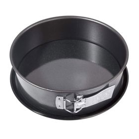 Zenker Deluxe Kelepçeli Düz Tabanlı Kek Kalıbı