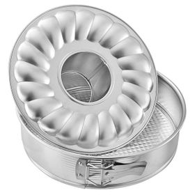 Zenker Silver 26 cm Borulu Dilimli Kek Kalıbı