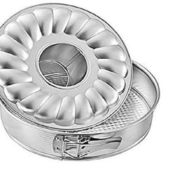 Zenker Silver 26 cm Borulu Dilimli Kek Kalıbı