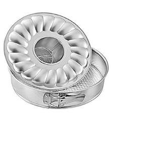 Zenker Silver 26 cm Borulu Dilimli Kek Kalıbı