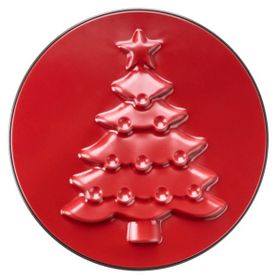 Zenker Sparkling Christmas Ağaç Desenli Kelepçeli Kek Kalıbı