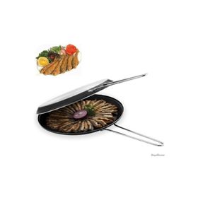Zenlife P17074S2928 Siyah İkiz Balık Tavası