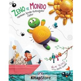 Zeno Ve Mondo - Herkesin İçinde Kurbağalar Zıplar - Nilay Yılmaz