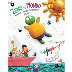 Zeno Ve Mondo - Herkesin İçinde Kurbağalar Zıplar - Nilay Yılmaz