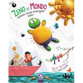 Zeno Ve Mondo - Herkesin İçinde Kurbağalar Zıplar - Nilay Yılmaz