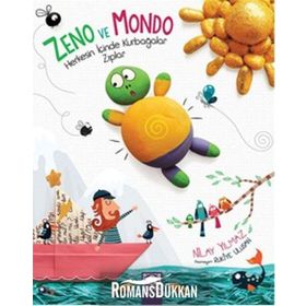 Zeno Ve Mondo - Herkesin İçinde Kurbağalar Zıplar - Nilay Yılmaz