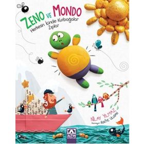 Zeno Ve Mondo - Herkesin İçinde Kurbağalar Zıplar - Nilay Yılmaz