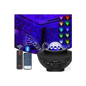 Zenon Light-Blth+Müzik+7 Farklı Ambians Smart Starry Projektör
