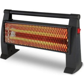 Zenon LX-2819 Siyah 1200 Watt Quartz Isıtıcı