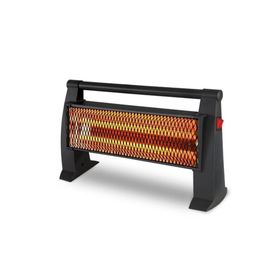 Zenon LX-2819 Siyah 1200 Watt Quartz Isıtıcı