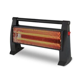 Zenon LX-2819 Siyah 1200 Watt Quartz Isıtıcı