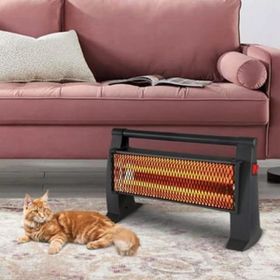 Zenon LX-2819 Siyah 1200 Watt Quartz Isıtıcı