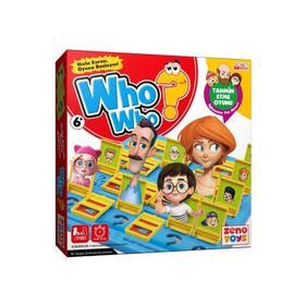 Zenotoys 2004 Who Who Bil Bakalım Kutu Oyunu
