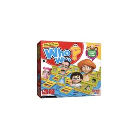 Zenotoys 2004 Who Who Bil Bakalım Kutu Oyunu