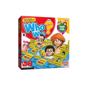 Zenotoys 2004 Who Who Bil Bakalım Kutu Oyunu
