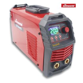 Zenweld Ultimate 205İ 200 A Kaynak Makinesi Seti