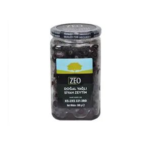 Zeo S Vakum 500 gr Salamura Siyah Zeytin