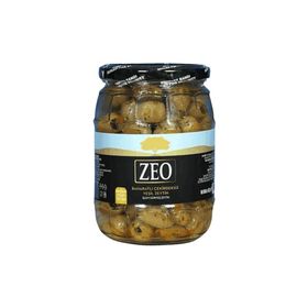 Zeo XS-2XS 400 gr Baharatlı Yeşil Zeytin