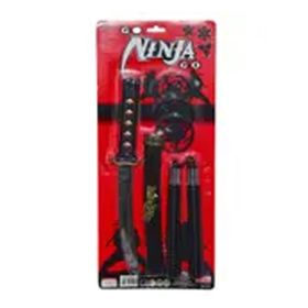Zeon Oyuncak Ninja Seti