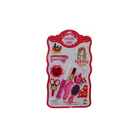 Zeon ZN-0597 Kartela Makyaj ve Kuaför Seti