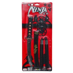 Zeon ZN-2018 Oyuncak Ninja Seti