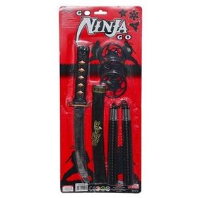 Zeon ZN-2018 Oyuncak Ninja Seti
