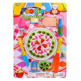 Zeon ZN-3098 Kartela Nizam Pasta Oyun Seti