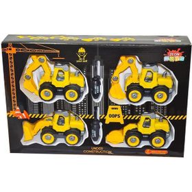 Zeon ZN-3210 4'lü Sök Tak İş Makineleri