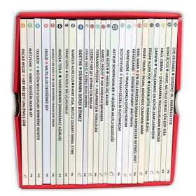 Zeplin Kitap Aforizmalar Seti Kutulu 25 Kitap Takım