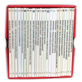 Zeplin Kitap Aforizmalar Seti Kutulu 25 Kitap Takım
