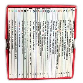 Zeplin Kitap Aforizmalar Seti Kutulu 25 Kitap Takım