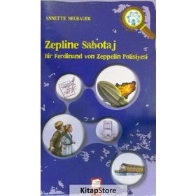 Zepline Sabotaj - Annette Neubauer