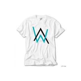 ZEPPLIN-Alan Walker Classic Beyaz Kadın Tişört