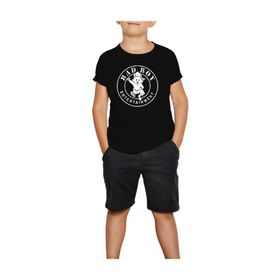 Zepplin Bad Boy Siyah Erkek Çocuk T-shirt