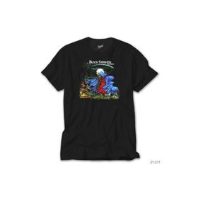 Zepplin Black Sabbath Forbidden Siyah T-Shirt