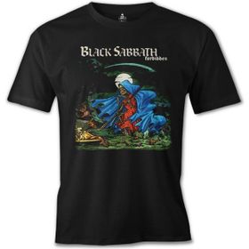 Zepplin Black Sabbath Forbidden Siyah T-Shirt