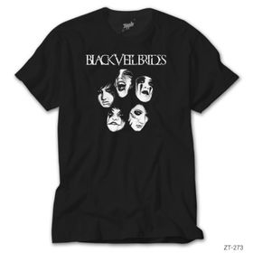Zepplin Black Veil Brides Group Siyah T-Shirt